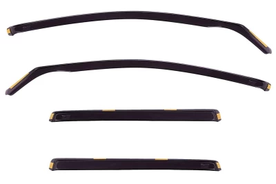 Owiewki szyb montowane w uszczelce do Volkswagen Passat B6/B7 Combi 2005-2011 4D 4 szt. 31170 Heko