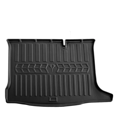 Polyurethane boot mat for Renault Scenic 2 2003-2009, with raised edges, Stingray 6018131