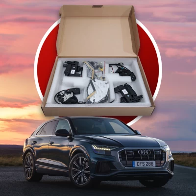 Zestaw domykania drzwi do Audi Q8 2018+, 4 szt.