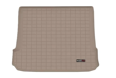 Mata do bagażnika Mercedes-Benz EQE SUV 2023-, beżowa Weathertech 411703