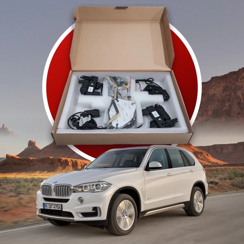 Дотягувачі автомобільних дверей BMW X5 F15 2013–2018, 4 шт.