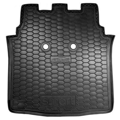Poliuretanowa mata do bagażnika Smart 454 2004- Forfour, 111581 Avto-Gumm