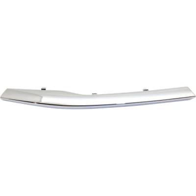 Right radiator grille trim Hyundai Accent 4/Hyundai Solaris 2011-2014, chrome-plated, AVTM, 183227912