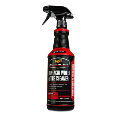 Środek do czyszczenia opon i felg Meguiars Detailer Nonacid Wheel & Tire Cleaner, 946 ml, Meguiars DRTU14332