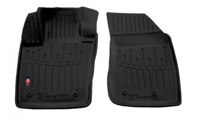 Polyurethane floor mats for Jeep Renegade 2014-/Fiat 500X 2014-, with raised edges, 2 pcs, Stingray, 5046032 Polyurethane floor mats for Jeep Renegade 2014-/Fiat 500X 2014-, with raised edges, 2 pcs, Stingray, 5046032