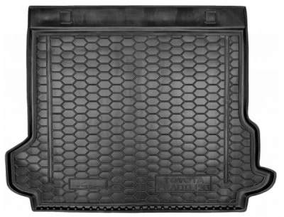 Poliuretanowa mata do bagażnika Toyota Land Cruiser Prado J150 2018-, 5 miejsc, 111674 Avto-Gumm
