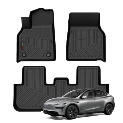 Dywaniki całoroczne do Tesla Model Y Juniper 2026-> HAVOC™ Maximum Coverage