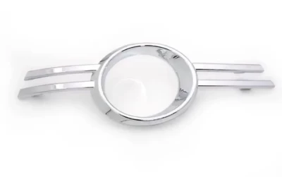 Listwa kratki zderzaka prawa Mercedes-Benz C-Class W204 2007-2011, Avanrgarde, chrom, AVTM, A2048851274, 184608914