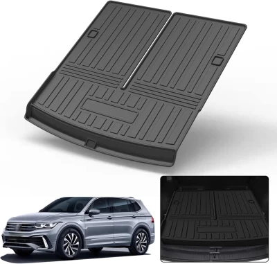 HAVOC 3D mata do bagażnika Volkswagen Tiguan Allspace I (BW) 2017–2024, 7 miejsc