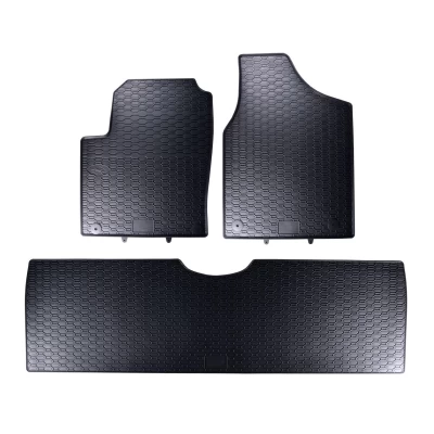 Floor mats for Volkswagen Sharan 1 1995-2010/Seat Alhambra 1 1996-2010, 5 seats, 3 pcs, Geyer Hosaja, 819/3C
