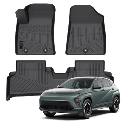 Dywaniki całoroczne do Hyundai Kona EV 2024-> HAVOC™ Maximum Coverage