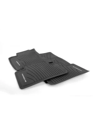 Original floor mats for Porsche Macan 2014-2017, Rubber, 4 pcs, 95B044800431E0