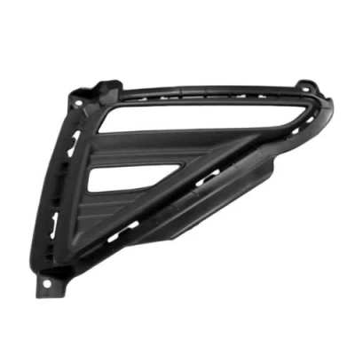 Right rear bumper trim Kia Cerato 2018-, black, AVTM, 86662M7000, 184062958