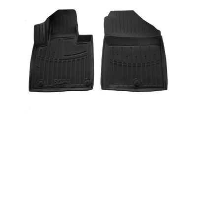 Polyurethane floor mats for Kia Sorento UM 2014-2020 with raised edges, 2 pcs Stingray 5010132