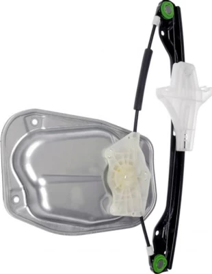 Podnośnik szyby tylny lewy Volkswagen Jetta 2005-2011, z panelem, bez silnika, elektryczny, DPA, 88390721902