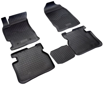 Polyurethane floor mats for Faw Bestturn B50 SD 2012-, Norplast, NPA11-C205-050
