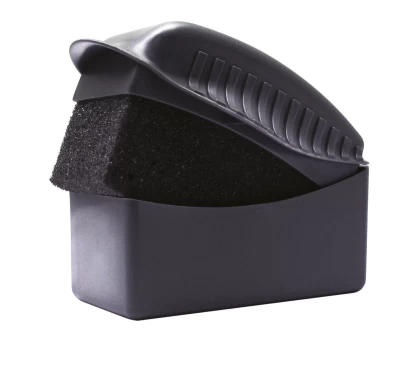 Aplikator preparatu do opon z uchwytem Meguiars Tyre Dressing Applicator Pad, black, Meguiars X3090