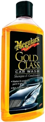 Szampon samochodowy z odżywką Meguiars Gold Class™ Car Wash, 473 ml, Meguiars G7116