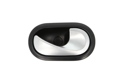 Klamka drzwi prawa Renault Duster 2010-2017/Logan 2006-2012/Sandero 2008-2013/Clio 2005-2012/Kangoo 2009-, przednia/tylna, wewnętrzna, szara AVTM, 6012538