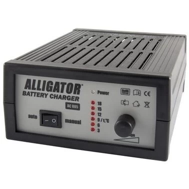 Ładowarka do ALLIGATOR (12V, 18 A, 120 A·h) ALLIGATOR AC806