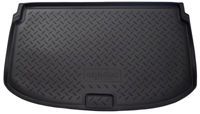 Polyurethane boot mat for Chevrolet Aveo HB 2011-, Norplast NPL-P-12-04