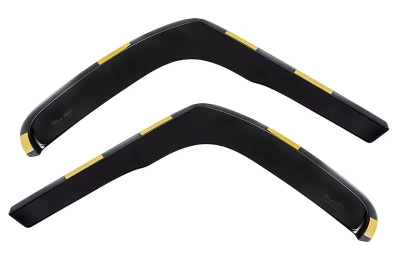 Owiewki szyb montowane w uszczelce do Renault Trafic/Opel Vivaro 2001-2015 27144 Heko