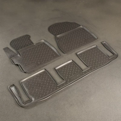 Dywaniki poliuretanowe do Toyota IQ 2009-, Norplast, NPL-Po-88-20