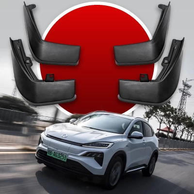 Chlapacze do Honda MNV 2020 -> HAVOC pełny zestaw