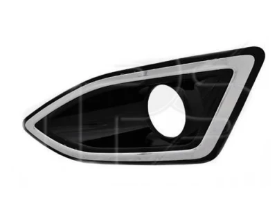 Kratka zderzaka prawa Ford Edge 2015-2018, górna, chrom/czarna, AVTM, FK7B19952A, 182827914