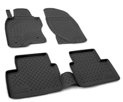Polyurethane floor mats for gas Volga 31105, Norplast, NPL-Po-23-05 Polyurethane floor mats for gas Volga 31105, Norplast, NPL-Po-23-05