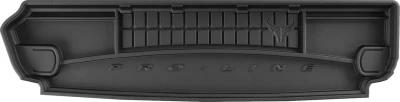 Mata do bagażnika Hyundai IX55/Veracruz 2006-2015, rozłożony 3. rząd siedzeń, Pro-Line, Frogum FG TM413955