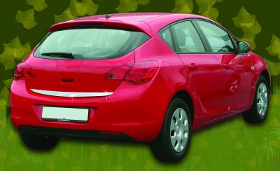 Chromowana listwa klapy bagażnika Opel Astra J 5D 2010-, OmsaLine, 5216052