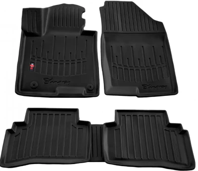 Polyurethane floor mats for Hyundai Tucson NX4 2021-, with raised edges, 5 pcs, Stingray, 5009045 Polyurethane floor mats for Hyundai Tucson NX4 2021-, with raised edges, 5 pcs, Stingray, 5009045