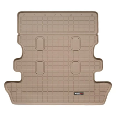 Mata do bagażnika Toyota Land Cruiser 200/Lexus LX570 2008-, 7 miejsc, beżowa, WeatherTech 41356 Mata do bagażnika Toyota Land Cruiser 200/Lexus LX570 2008-, 7 miejsc, beżowa, WeatherTech 41356