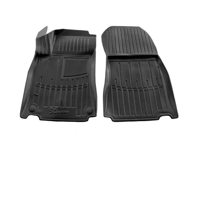 Polyurethane floor mats for Mercedes Benz A-Class W177 2018- with raised edges, 2 pcs Stingray 5012242 Polyurethane floor mats for Mercedes Benz A-Class W177 2018- with raised edges, 2 pcs Stingray 5012242