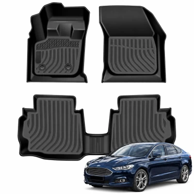 Dywaniki do Ford Mondeo V 2014–2022 — HAVOC Maximum Coverage