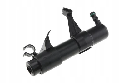 Reflektor podkładka dysza Volkswagen Touareg 2007-2009, lewy/prawy, cylinder, bez dyszy, AVTM, 7L6955978A, 183J955056