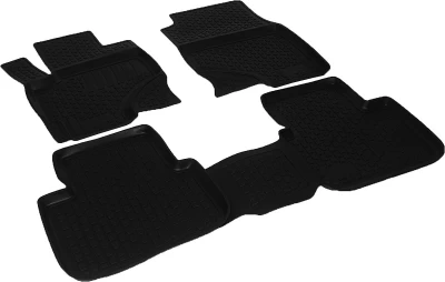 Dywaniki poliuretanowe do Mitsubishi Colt 2004-, L.Locker, 208050101