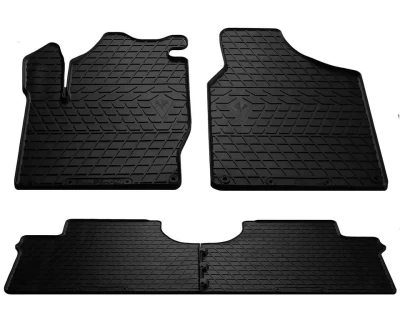 Floor mats for Volkswagen Sharan 1995-/Seat Alhambra 1996-/Ford Galaxy 1995-, 4 pcs, Stingray, 1024184