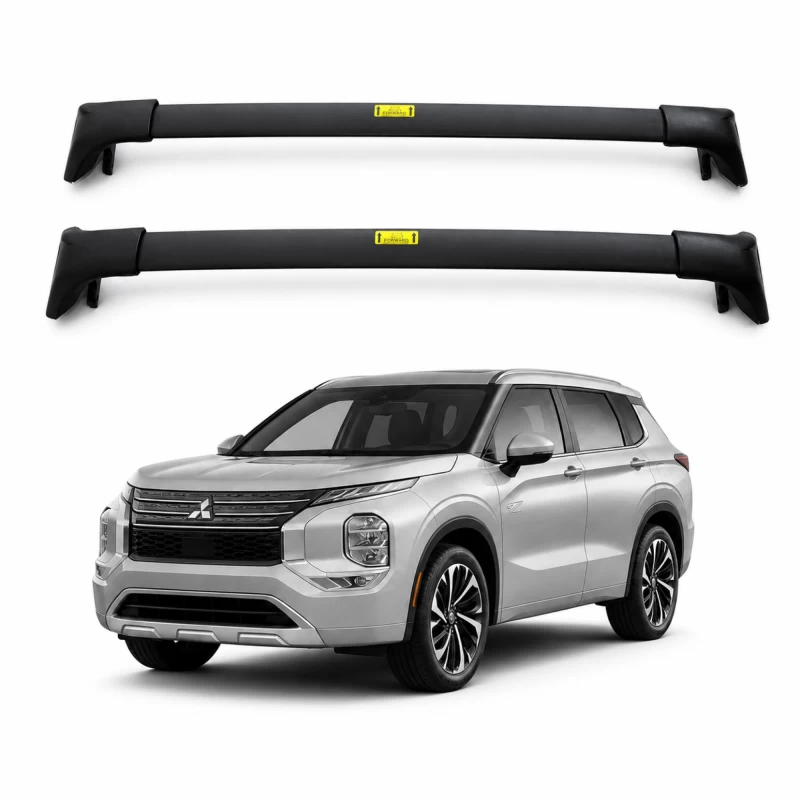 HAVOC belki dachowe do Mitsubishi Outlander IV 2021–2026 — do relingów