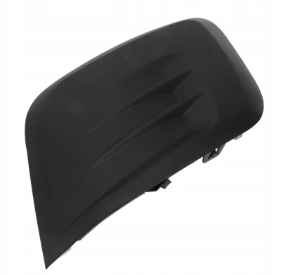 Kratka zderzaka Citroen Berlingo/Peugeot Partner 2012-2018, lewa+prawa, czarna, AVTM, 1613564580, 185427915