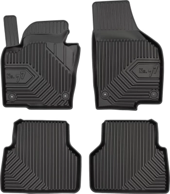 Dywaniki do Volkswagen Tiguan 2007-2016, z podwyższonymi rantami, Frogum, FG 77407619