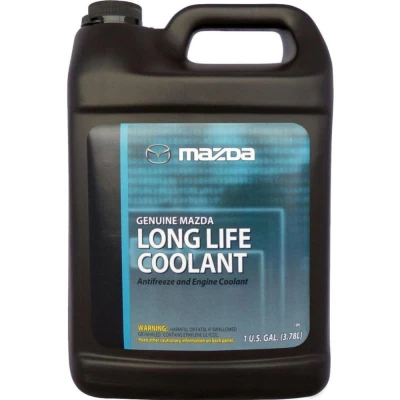 Płyn niezamarzający Mazda Long Life Coolant Green G11, zielony, 4 L Mazda 7750100