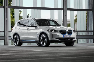Chlapacze do BMW iX3 G08 2020 -> oryginalne HAVOC pełny zestaw