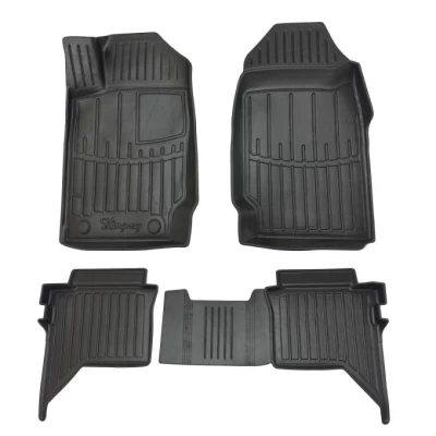 Polyurethane floor mats for CHERY Himla 2025- with raised edges, 4 pcs Stingray 5017044