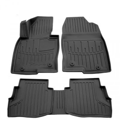Polyurethane floor mats for Mazda CX-9 TC 2016-, with raised edges, 5 pcs, Stingray, 5011155 Polyurethane floor mats for Mazda CX-9 TC 2016-, with raised edges, 5 pcs, Stingray, 5011155