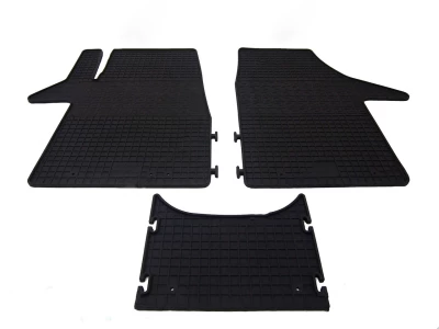 Dywaniki do Volkswagen Transporter T5/T6 2003-, 3 szt., Polytep, 65741 Dywaniki do Volkswagen Transporter T5/T6 2003-, 3 szt., Polytep, 65741