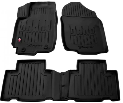 Dywaniki poliuretanowe do Toyota Rav4 XA40 2013-2018, z podwyższonymi rantami, 4 szt., Stingray, 5022064