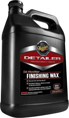 Wosk wykończeniowy Meguiars Detailer DA Microfiber Finishing Wax 3,79 L Meguiars D30101