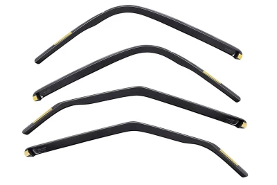 Owiewki szyb montowane w uszczelce do Skoda Roomster 2006- 4D 4 szt. 28320 Heko